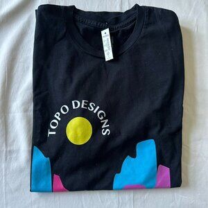 Topo Design Tee + Madewell